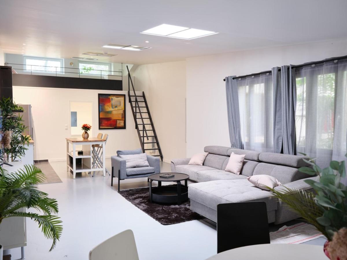 Chic & Bel Appart Familiale Paris, Porte D'Ivry Apartment Exterior photo