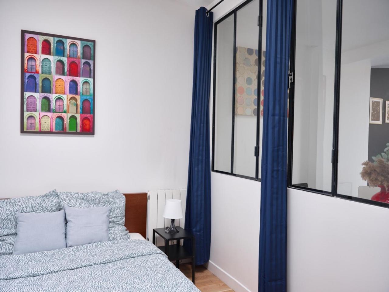Chic & Bel Appart Familiale Paris, Porte D'Ivry Apartment Exterior photo